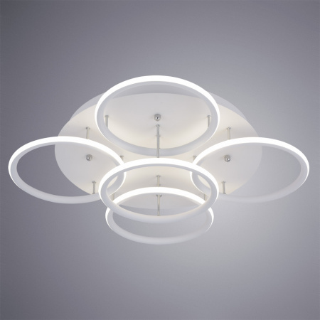 Потолочная люстра Arte Lamp RAPID A2500PL-5WH