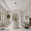 ST LUCE ST605.243.72 Светильник подвесной ST-Luce Золотистый/Белый LED 1*72W 4000K Подвесные светильники