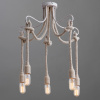Потолочная люстра Arte Lamp NODO A9477PL-5WG