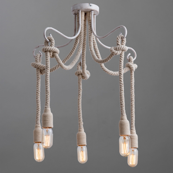 Потолочная люстра Arte Lamp NODO A9477PL-5WG