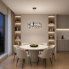 ST LUCE SL1227.103.08 Люстра подвесная ST-Luce Никель/Прозрачный E14 8*40W АНКОНА