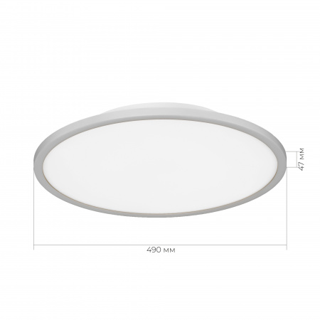 EVOLUCE SLE1811-502-01 Светильник потолочный Белый/белая LED 1*42W 4000K ТАССЕН