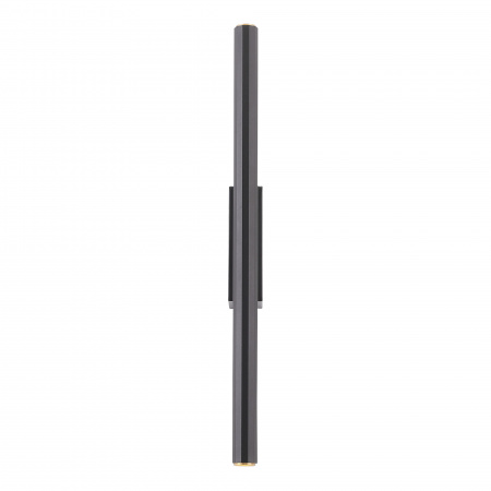 ST LUCE SL6210.401.02 Светильник настенный ST-Luce Черный/Черный, Золотистый LED 2*2,5W 3000K ЛИЛИТ