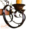 Подвесная люстра Arte Lamp TAVERNA A9520LM-8BR