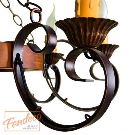 Подвесная люстра Arte Lamp TAVERNA A9520LM-8BR
