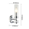 Настенный светильник Favourite Light Aesthetic 2672-1W