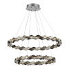 ST LUCE SL6009.103.02 Люстра подвесная ST-Luce Хром/Прозрачно-Дымчатый LED 1*45W 3000K ДИАМАНТА
