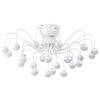Потолочная люстра Arte Lamp DEXTER A3619PL-24WH