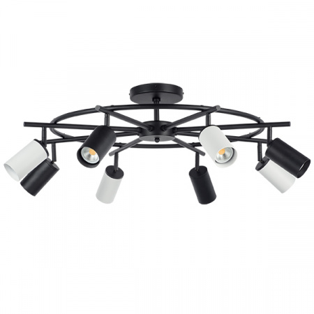 Люстра потолочная Lightstar Rullo LR718374364