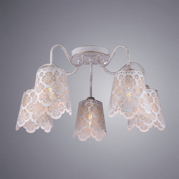 Потолочная люстра Arte Lamp JULIA A2032PL-5WG