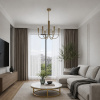 ST LUCE SL1243.303.06 Светильник подвесной ST-Luce Латунь E14 6*60W ДУЧЕС