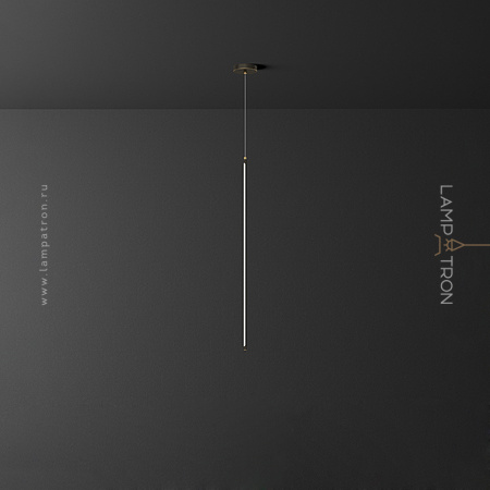 Подвесной светильник Lampatron STIG, Размер L. Цвет черненая латунь.