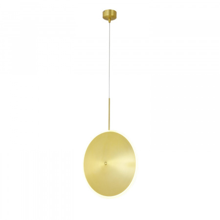 ST LUCE SL1221.213.01 Светильник подвесной ST-Luce Бронза/Бронза LED 1*18W 4000K ИМЕНТЕ