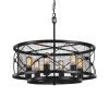 Подвесная люстра Favourite Light Mesh 1783-6P