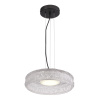 ST LUCE SL6143.403.01 Светильник подвесной ST-Luce черный/прозрачный LED 1*15W 4000K АНТИК