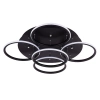 Потолочная люстра Arte Lamp RAPID A2500PL-5BK