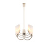 ST LUCE SL1402.263.08 Люстра подвесная ST-Luce Золото/БелыйE14*8 40W ЭЛЕГРА