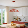 ST LUCE SL6016.603.01 Светильник подвесной ST-Luce Красный/Красный LED 1*20W 3000K БАУНД