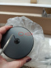 ST LUCE utsenka-SL6224.413.01 Светильник подвесной ST-Luce Черный/Прозрачный LED 1*30W 4000K БАМБУ