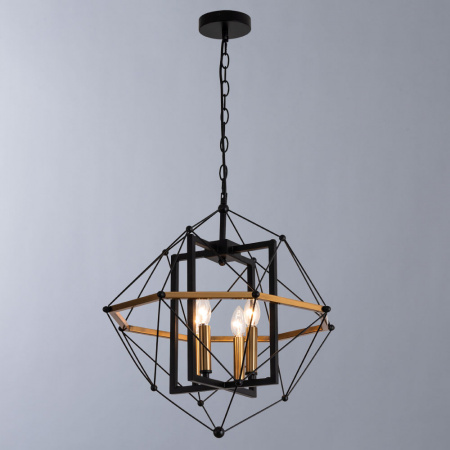 Подвесная люстра Divinare ODIN 2540/04 SP-4