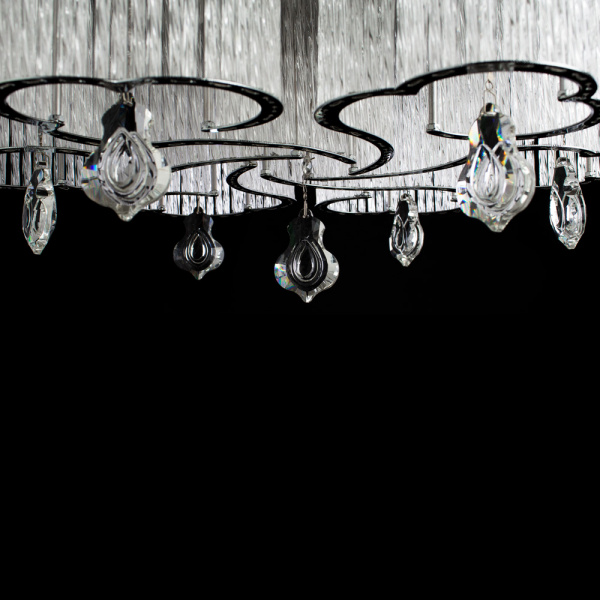 Потолочная люстра Arte Lamp ONDATA A8561PL-15CL