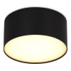 ST LUCE ST606.432.12 Светильник потолочный Черный LED 1*12W 3000K 1 080Lm Ra>85 120° IP20 D120xH55 185-265V Накладные светильники