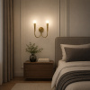 ST LUCE SL1243.301.02 Светильник настенный ST-Luce Латунь E14 2*60W ДУЧЕС