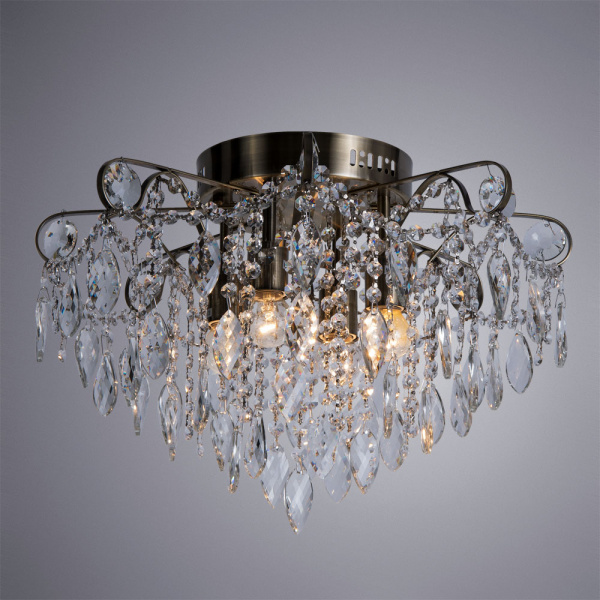 Потолочная люстра Arte Lamp EMILIA A1660PL-4AB