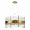 ST LUCE SL1158.303.16 Люстра подвесная ST-Luce Латунь/Латунь, Прозрачный G9 16*5W НИТИДО