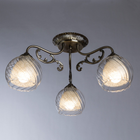 Потолочная люстра Arte Lamp CHARLOTTE A7062PL-3AB