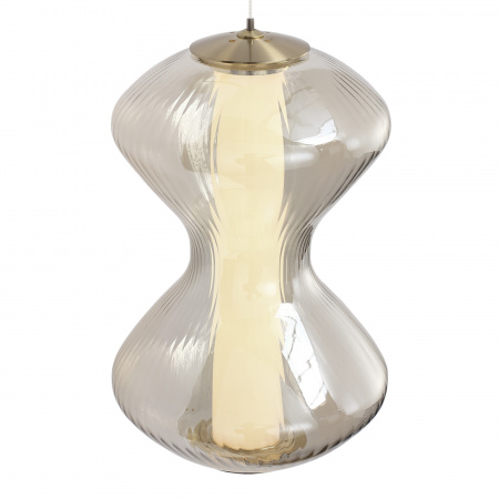 ST LUCE SL6136.201.01 Светильник настенный ST-Luce золото/коньячный LED 1*6W 3000K СПАЙН