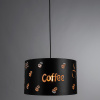 Подвесной светильник Arte Lamp CAFFETTERIA A1233SP-1BK