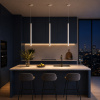 ST LUCE ST614.513.06 Светильник подвесной ST-Luce Белый/Белый LED 1*6W 4000K 330Lm 36° D32xH2200 Подвесные светильники