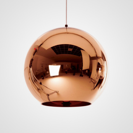 Подвесной светильник Lampatron MORO, Диаметр 20 см. Цвет бронза.