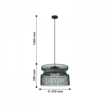 Подвес Favourite Light Korb 2363-2P