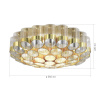 ST LUCE SL1662.302.19 Светильник потолочный ST-Luce Латунь/Латунь, Прозрачный E14 19*60W АККОРД