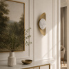 ST LUCE SL6229.201.01 Светильник настенный ST-Luce Золотистый/Алебастр LED 1*7W 3000K ПЕРИАЛ