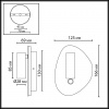 Настенный светильник ODEON LIGHT HIGHTECH 7185/9WL