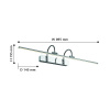 Настенный светильник Favourite Light Strenuus 2431-3W