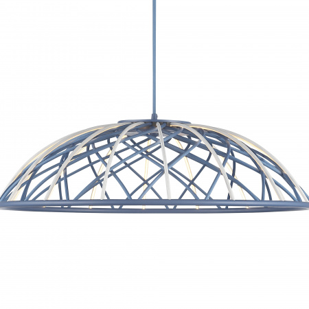 ST LUCE SL6016.703.01 Светильник подвесной ST-Luce Синий/Синий LED 1*20W 3000K БАУНД