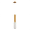 ST LUCE SL1192.353.01 Светильник подвесной ST-Luce Латунь/Латунь, Белый GU10 1*5W 4000K ПРИЕТТИ