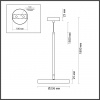 Подвес ODEON LIGHT L-VISION 5079/15L