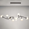 Люстра подвесная Lightstar Ceramo BW 799087