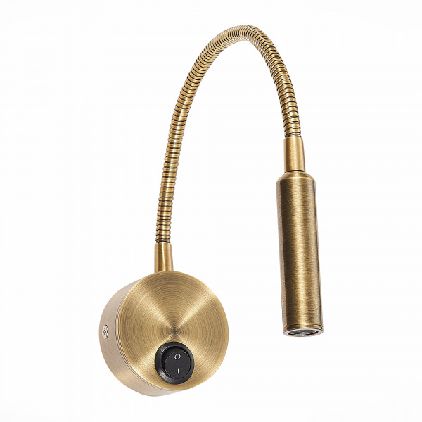ST LUCE ST653.331.01 Светильник настенный ST-Luce Бронза/Бронза LED 1*3W 3000K Настенные светильники