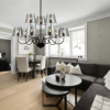 Люстра на штанге LUMION MODERNI 6570/9C