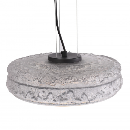 ST LUCE SL6143.403.01 Светильник подвесной ST-Luce черный/прозрачный LED 1*15W 4000K АНТИК