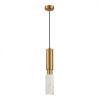 ST LUCE SL1192.353.01 Светильник подвесной ST-Luce Латунь/Латунь, Белый GU10 1*5W 4000K ПРИЕТТИ