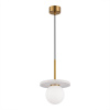 ST LUCE SL1191.353.01 Светильник подвесной ST-Luce Латунь/Латунь, Белый G9 LED 1*5W 4000K НЕБУЛА