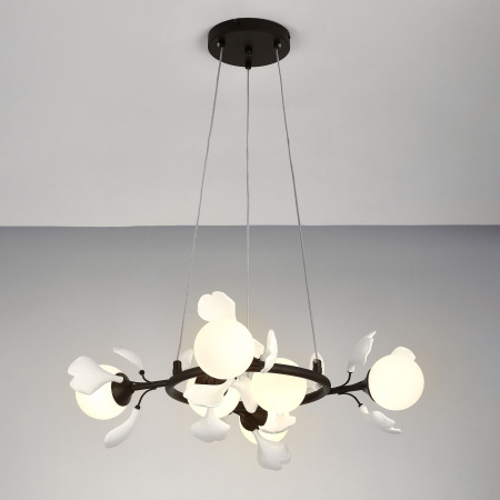 Люстра подвесная Lightstar Ceramo BW 799067