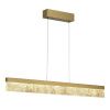 ST LUCE SL6234.303.36 Светильник подвесной ST-Luce Латунь/Золотистый LED 1*36W 4000K СПЛЕНДИД